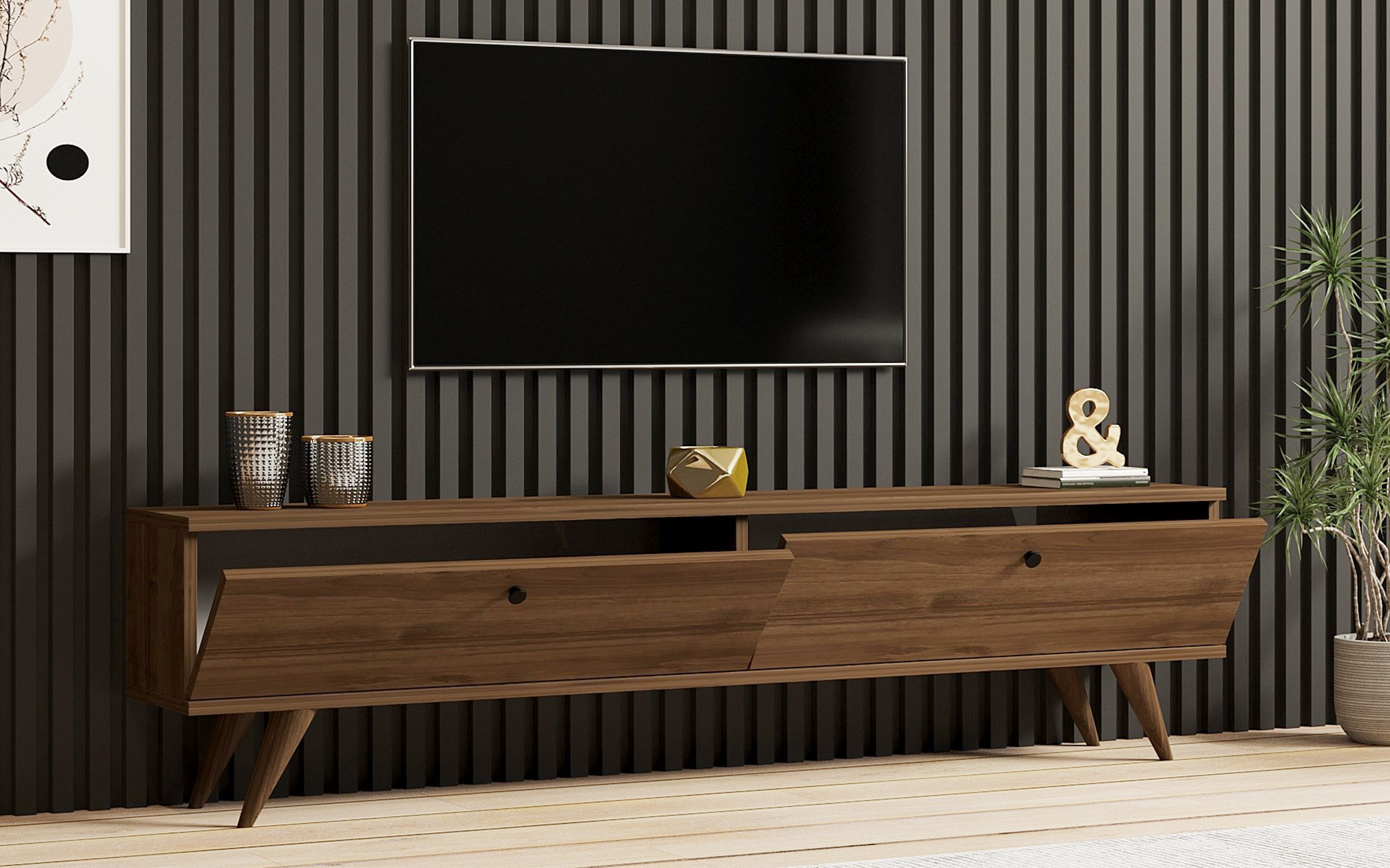 Modul TV Paris, nuc  2